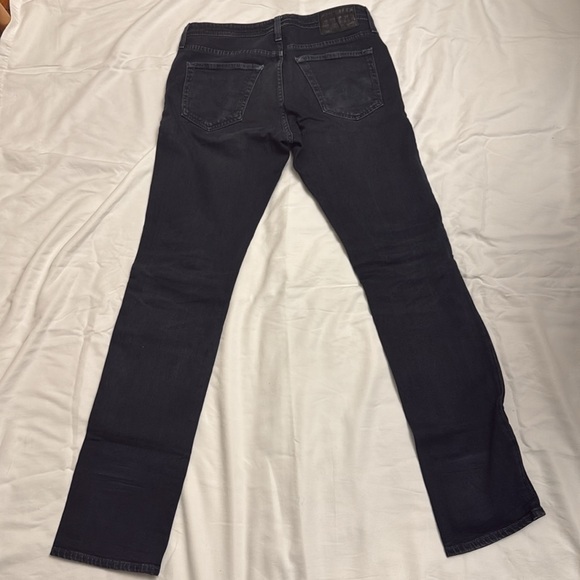 Men’s Dark Blue AG Jeans - Picture 2 of 3